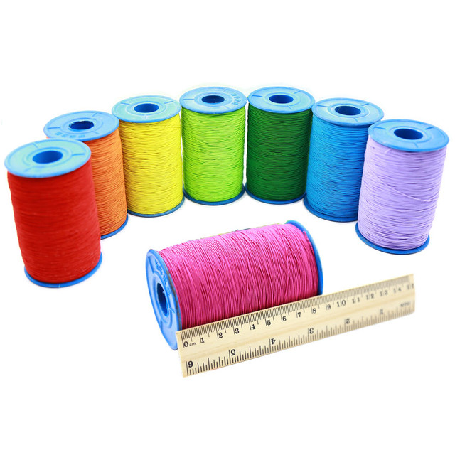 500yards+0.5mm Colored Elastic Thread Sewing Machine Thread Very Fine  Elastic Cord Elastic Rubber Band Elastic Band Thread Roll - AliExpress